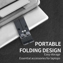 Adjustable Aluminum Laptop Stand: Foldable Portable Holder for MacBook Pro Air  ourlum.com   