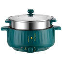 Versatile Electric Multi-Cooker Non-Stick Rice Cooker Frying Pan Soup Hotpot 1.7L 2.7L 3.2L Options