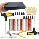 Tire Repair Kit: Quick Fix for Punctures Tool Set