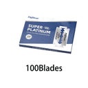 Stainless Steel Double Edge Razor Blades for Smooth Shave