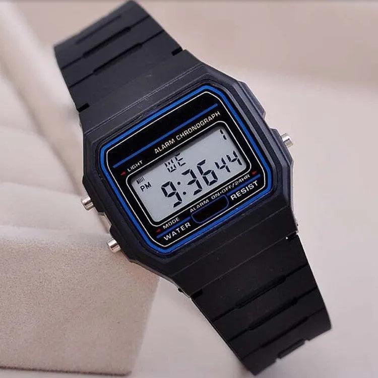 Men's LED Sports Watch: Stylish Military Wristwatch with Silicone Band - Active Style Timepiece  ourlum.com   