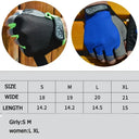 Gym Gloves Fitness Training Fingerless Men Women Sports Gear