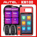 Autel MaxiIM KM100 Key Fob Programming Tool with 2 IKEYs