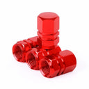 Aluminum Car Tire Valve Caps Stylish Airtight Covers