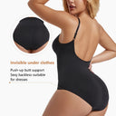 Backless Shapewear Bodysuit for Women – Seamless Tummy Control & Comfort