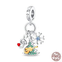 Animal Charms Pandora Bracelet 925 Sterling Silver Jewelry