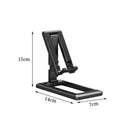 Foldable Phone Stand: Adjustable Holder for Tablets & Smartphones - Hands-Free Viewing & Ergonomic Design  ourlum.com   