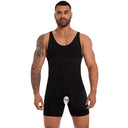 Men's Slimming Compression Bodysuit - Ultimate Body Shaper & Tummy Control Underwear