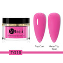 Mtssii Sparkling Nude Pink Dipping Nail Powder 5g 10g Glitter