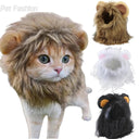 Cute Lion Mane Wig Hat for Small Dogs and Cats Decor