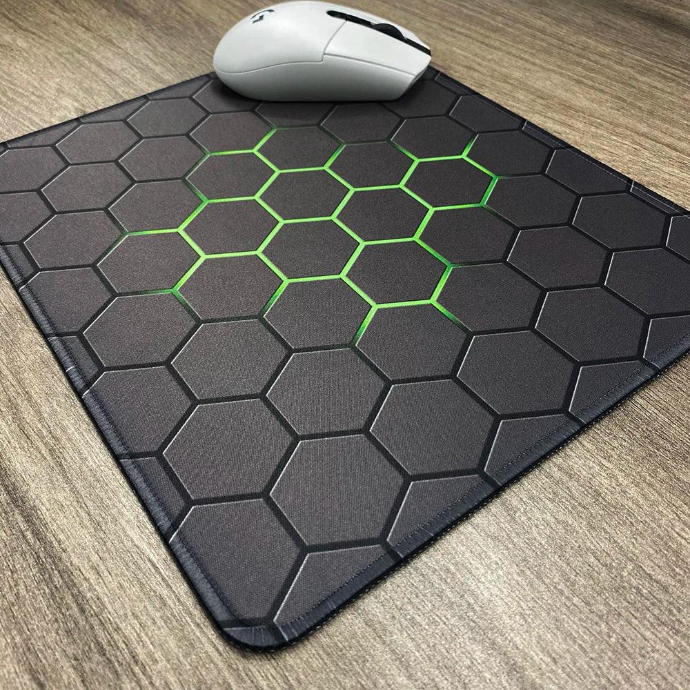 Hex Gaming Mouse Pad: Enhanced Precision Design for PC Gaming  ourlum.com   