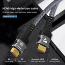 8K HDMI Cable: Elevate Your Viewing Experience with Dynamic HDR Technology  ourlum.com   