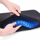 Breathable Honeycomb Memory Foam Seat Cushion for Comfort