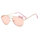 Trendy Kids Sunglasses with UV Protection for Girls