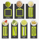 14/16 In 1 Multifunctional Vegetable Chopper Handle Food Grate