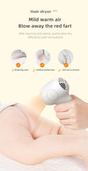 New Children's Wireless Hair Dryer Charging Intelligent Constant Temperature