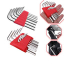 5/8/11 Pcs Metric Allen Wrench Set Home Hand Tool Kit