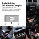 Wireless Charger Car Charger Wireless Charging Dock Pad 15W