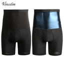 Compression Sauna Sweat Shorts Men Slimming Tummy Control