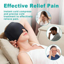 Headache Relief Ice Cap for Migraine and Stress Pain Solution