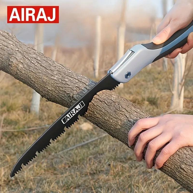 AIRAJ Portable Steel Folding Saw for Woodworking, Camping, and Gardening  ourlum.com Under 100mm  
