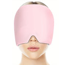 Gel Cold Hot Head Ice Cap Head Wrap Face Mask Tool