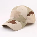 Camouflage Tactical Mesh Hats: Military Style for All Outdoors