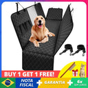 Portable Waterproof Dog Car Seat Cover Hammock Protector Mat