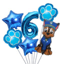 Paw Patrol Dog Balloon Set Chase Skye Marshall Birthday Fun