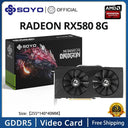 SOYO Radeon RX580 Graphics Card Elevate Your Gaming Experience