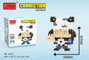 Anime Building Blocks: Luffy Kakashi Chopper Model 3D DIY Educational Toy  ourlum.com 68562 with box 