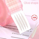 Eye Enhancing Arch Shape Double Eyelid Sticker Set Bigger Eyes Waterproof Various Styles