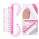 Acrylic Nail Brush Set: Professional Dust Removal Tools