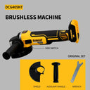 DEWALT 20V Cordless Brushless Angle Grinder Metal Cutting Tool