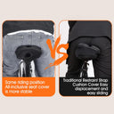 Premium Gel Padded Bike Seat Cover Waterproof Cushion Comfort