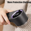 Portable Electric Lint Remover With LED Display Rechargeable