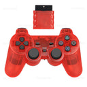 Wireless Controller For PS2 PS1 Gamepad Dual Vibration Shock