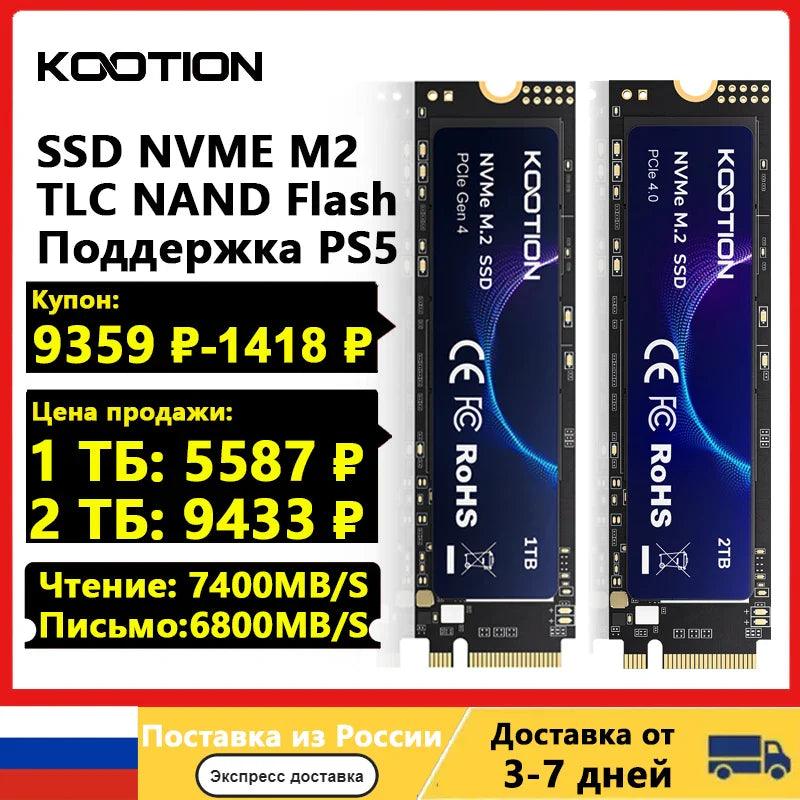 KOOTION X16Plus SSD NVMe M.2: Ultimate Gaming Performance & Speed  ourlum.com 512GB 5000Mbps brazil 