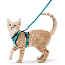 YOKEE Cat Harness & Leash Set: Comfortable Escape-Proof Vest for Small Cats  ourlum.com green XS 