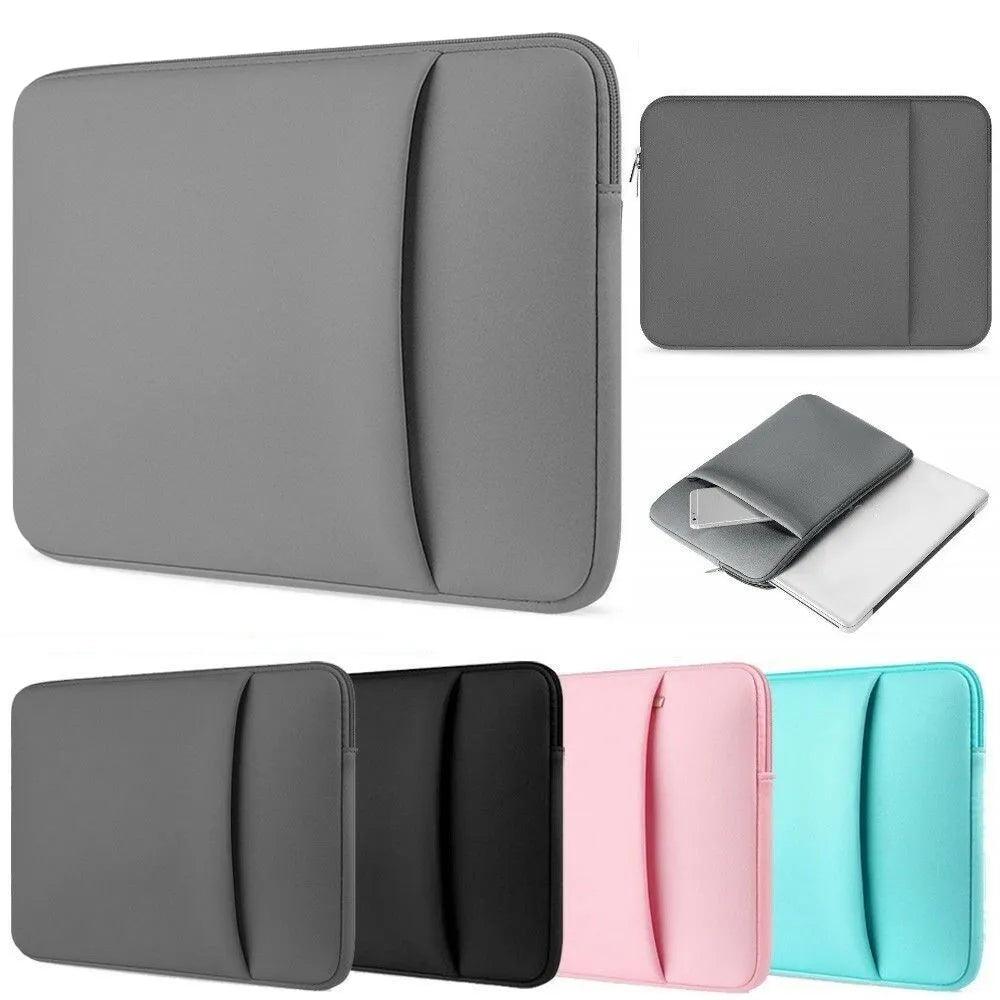 Laptop Sleeve Case: Stylish Protective Cover for Macbook Xiaomi Lenovo Asus Dell HP  ourlum.com   