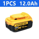 High Capacity 12000mAh Dewalt 20V Battery for Tools