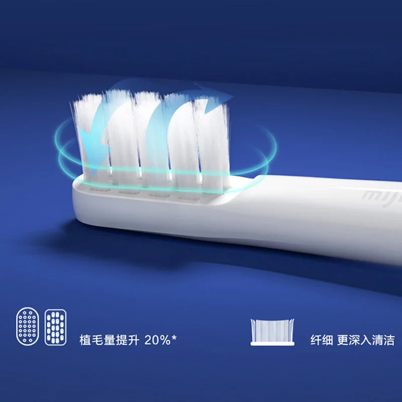 Xiaomi Sonic Electric Toothbrush: Smart Reminder, 360° Cleaning, Long Battery Life  ourlum.com   