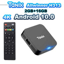 TANIX TX1 Android 10.0 Allwinner H313 4K HDR TV Stick