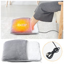 Winter Electric Foot Heating Pad USB Plush Mat For Comfort