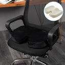 U-Shape Gel Memory Foam Chair Cushion for Summer Comfort