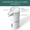 Xiaomi Touchless Foaming Soap Dispenser - USB Rechargeable White ABS Automatic Hand Washing Machine  ourlum.com   