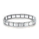 Stainless Steel Geometric Bangle Chic Women's Fashion Jewelry