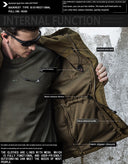 Consul M65 Male Spring Fall Military Fan Outwear Jacket