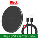 15W Wireless Charger Pad Compatible with iPhone 16 15 14 13 12