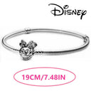 Disney Character Charm Bracelet: Sterling Silver Jewelry Fans